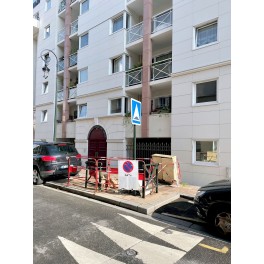 Barrière de chantier acier 1,50 m