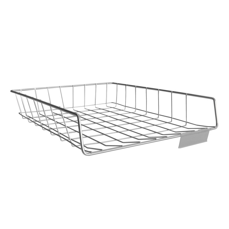 Steel basket for document sorting  