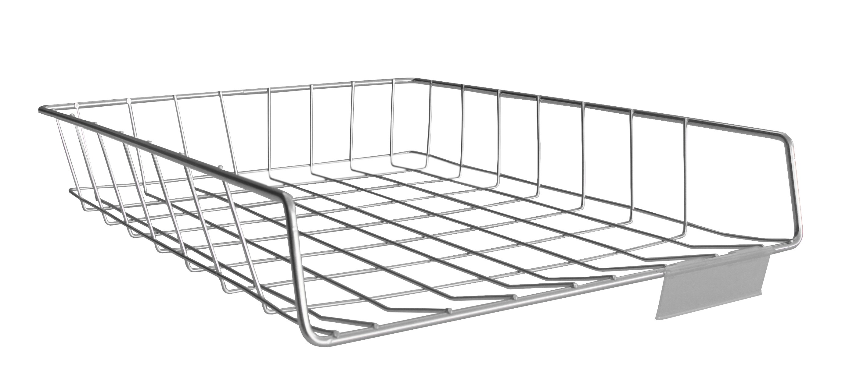 Steel basket for document sorting