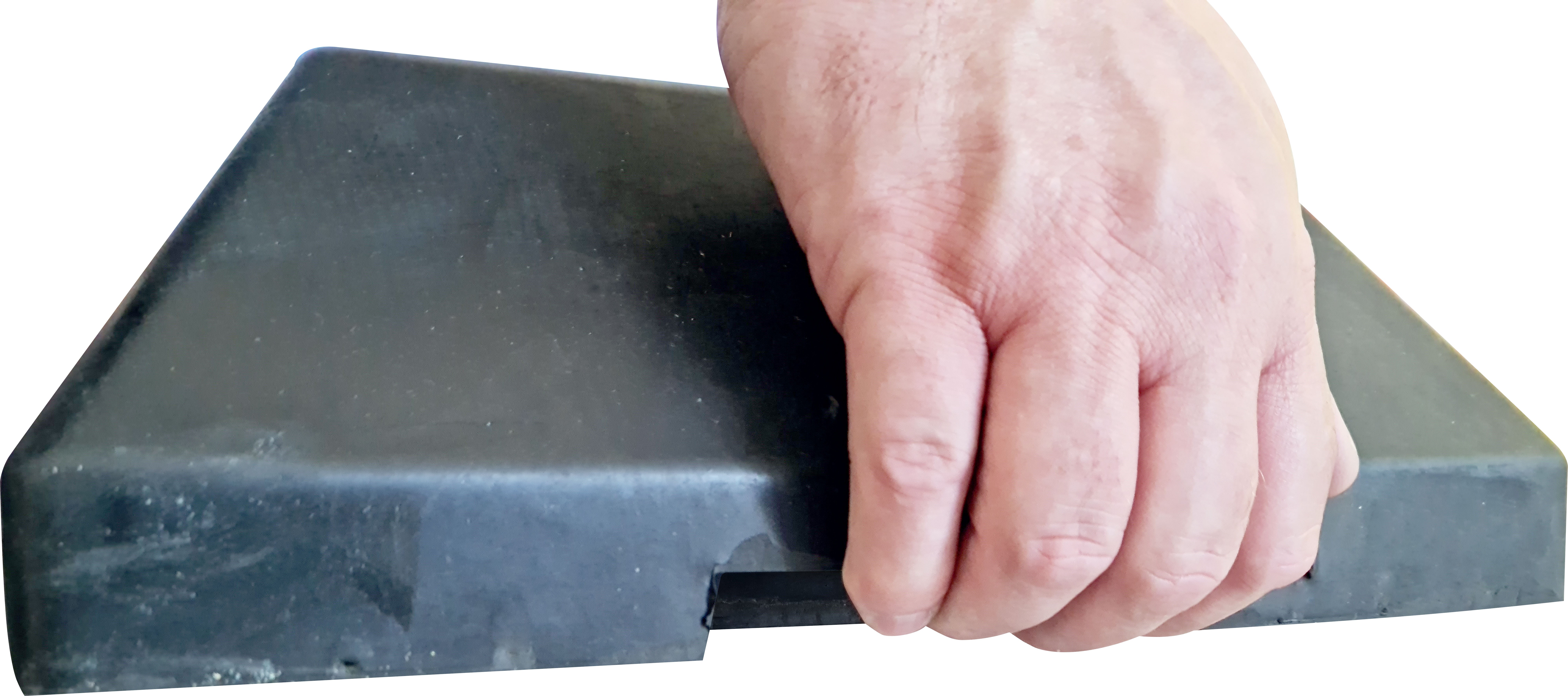 Base pour barrière de sécurité polypropylène