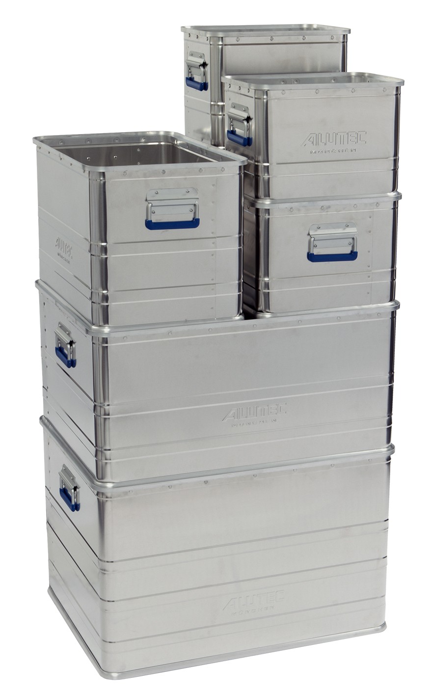 Aluminum transport crate Without Lid