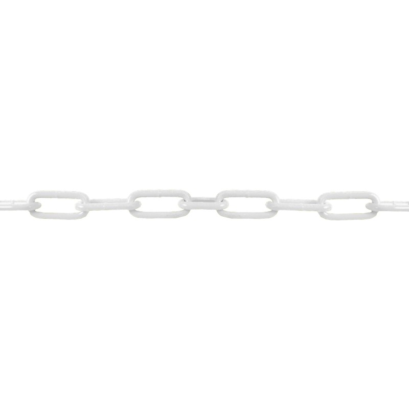 Straight welded chain with long links