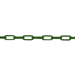 Straight welded chain with long links