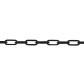 Straight welded chain with long links