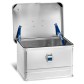 Aluminium crate with corners - 29L to 425L