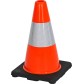 Weighted PVC marking cone