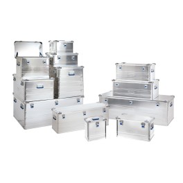 Aluminium crate with...