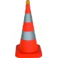 Foldable signaling cone 