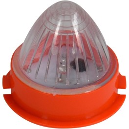 Foldable signaling cone 