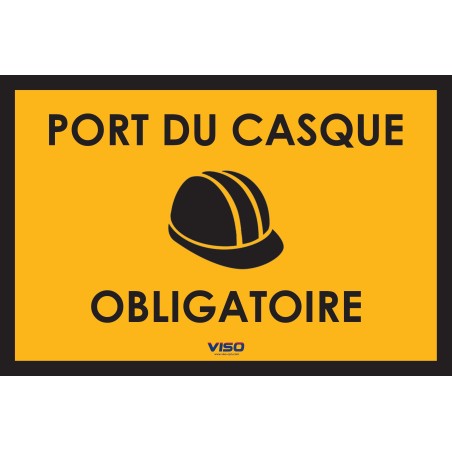 Panneau d'affichage chantier