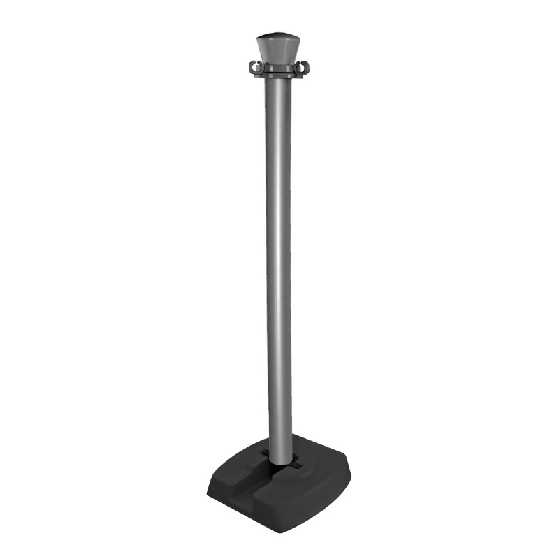 Folding bollard