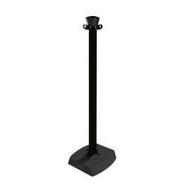 Folding bollard