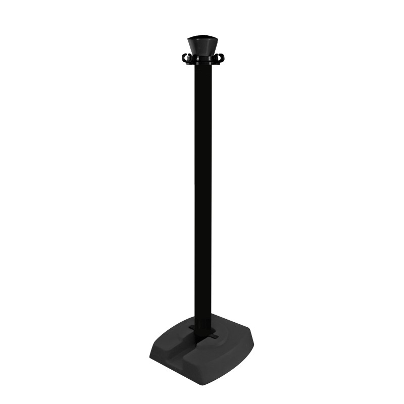 Folding bollard