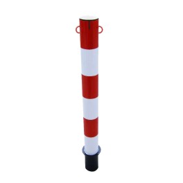 100mm steel bollard