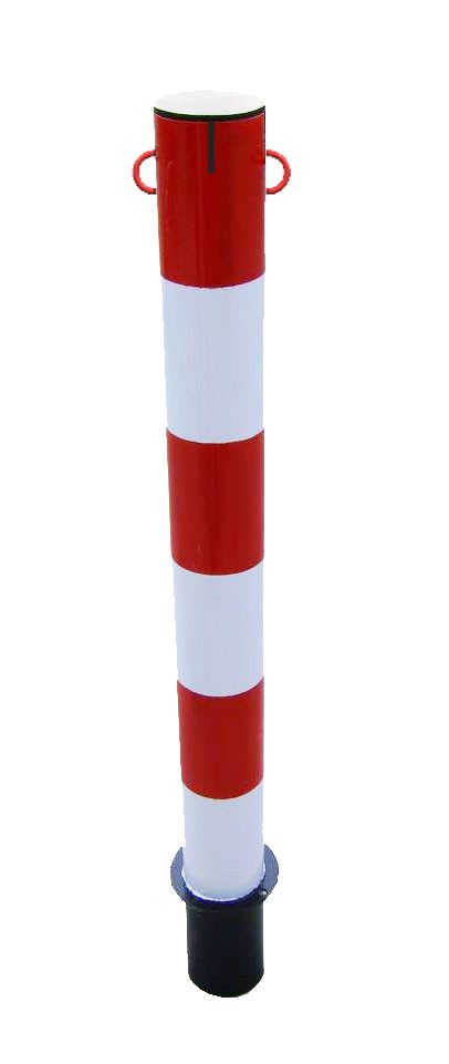 Poteau de balisage en acier 100 mm