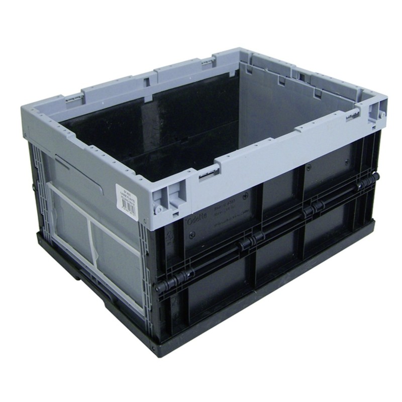 Industrial Foldable Crate, from 20L to 60L 