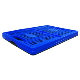 Foldable perforated crate, from 30 liters to 60 liters 