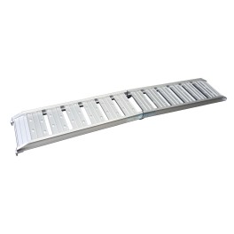 Aluminum loading ramp