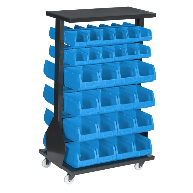 Double Shelving Unit