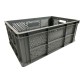 European standard handling crate available in sizes ranging from 30L à 60L 