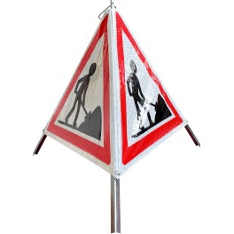 TRIPODE DE SIGNALISATION TEMPORAIRE CLASSE 2