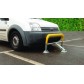 Memory foam parking bollard