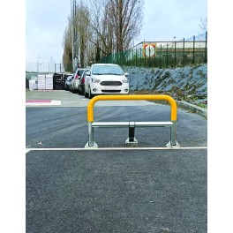 Memory foam parking bollard