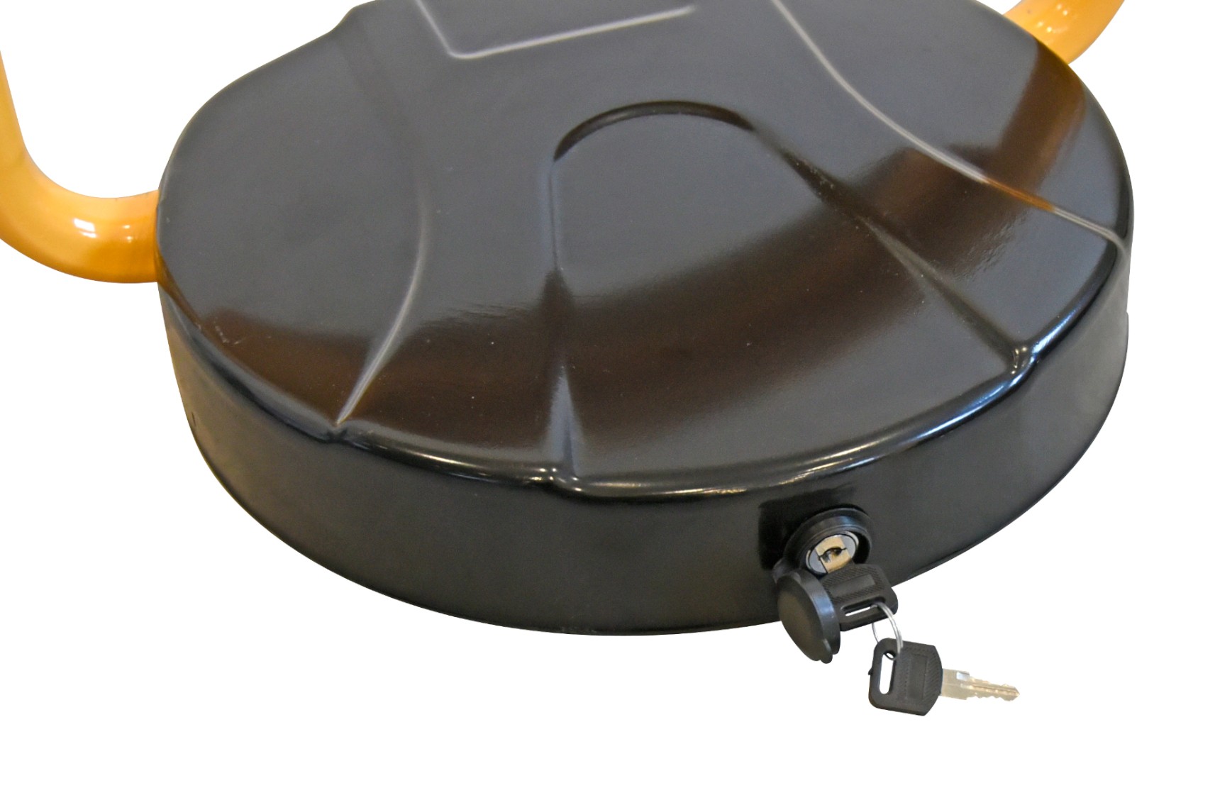 Automatic parking bollard