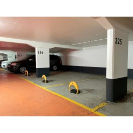 Arceau de parking automatique