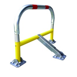 High-Resistance Spring-Loaded Parking Bollard