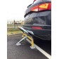 High-Resistance Spring-Loaded Parking Bollard