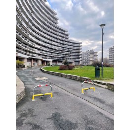 Arceau de parking haute résistance à ressorts