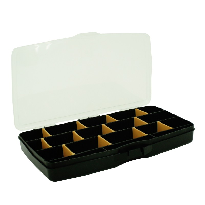 Compartment case with dividers 