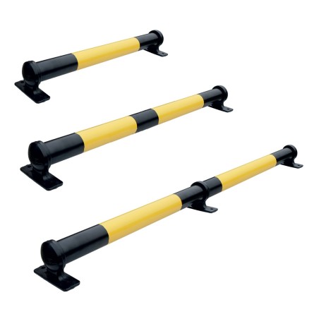 Black/Yellow steel and cast...
