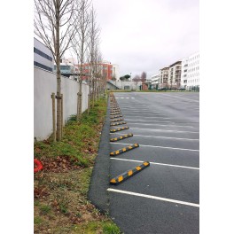 Parkeerbumper rubber