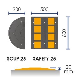 Speed Bump SAFETY Series