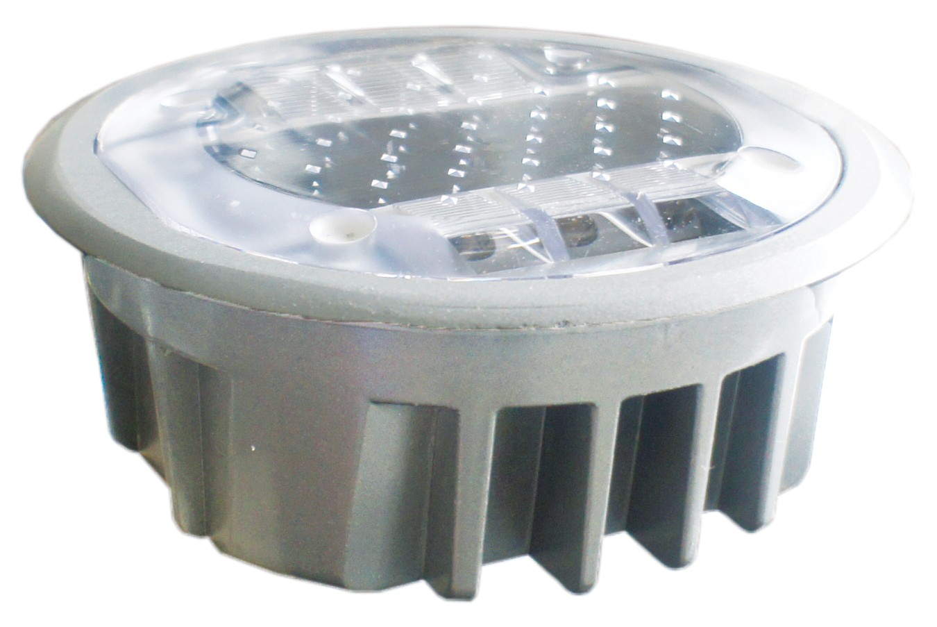 Solar LED ground marker