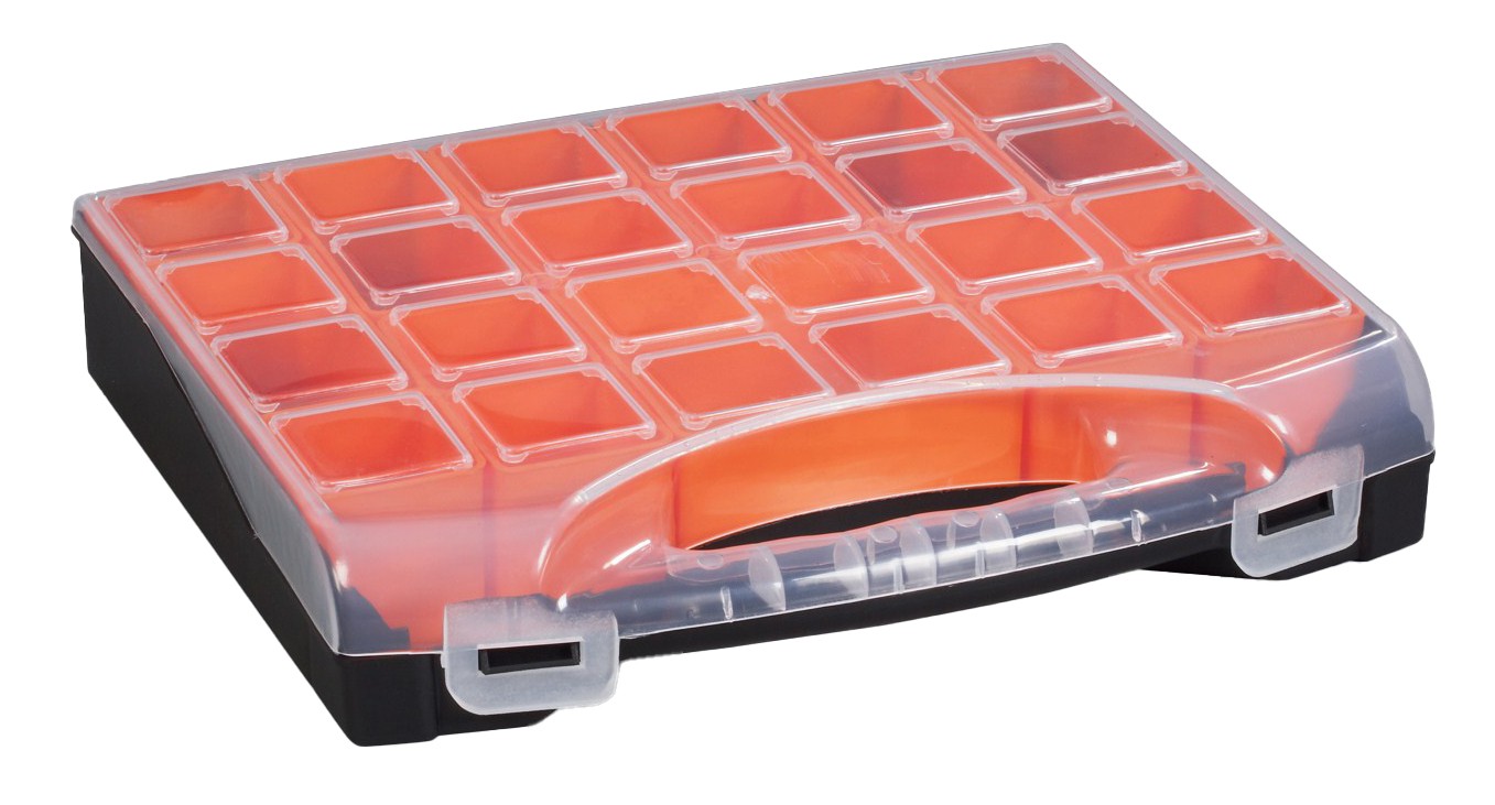Case with inserts