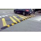 Monobloc speed bump 30 km/h