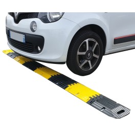 Folding and portable speed bump 