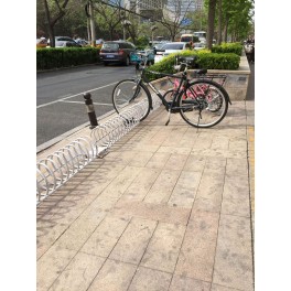 Spirale Stainless Steel Bike Rack