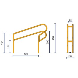 Individual Bicycle Rack