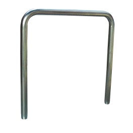 Cycle rack with hoops