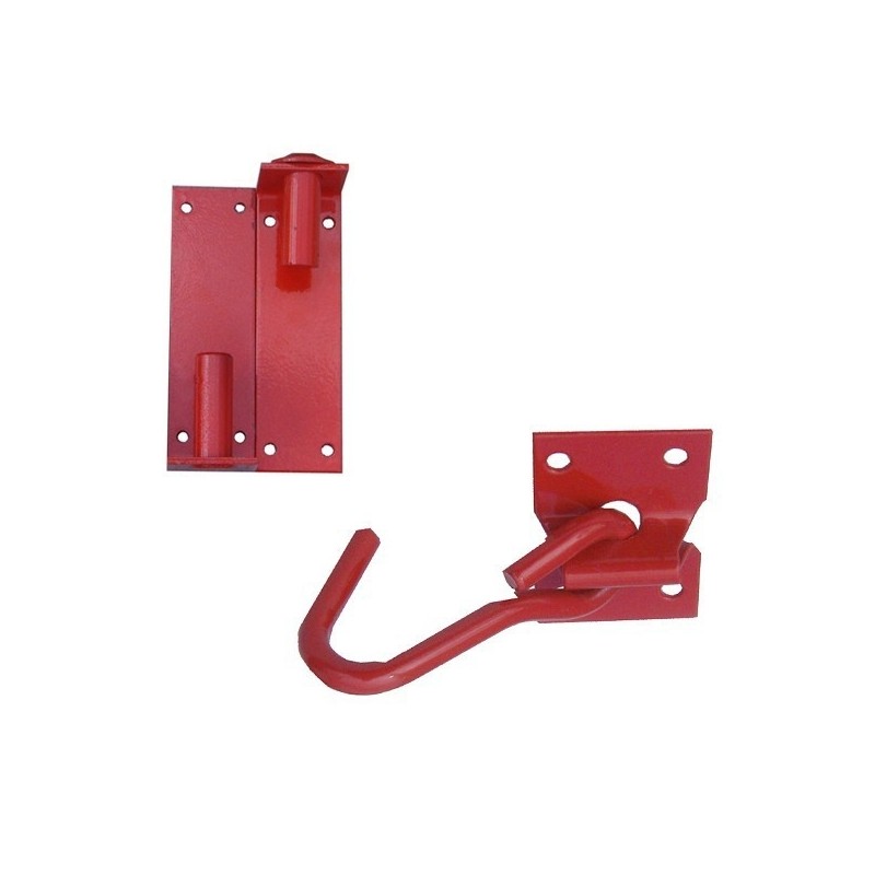 Accessory for expandable security barrier 