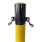 Anneau de fixation pour chaine sur poteau acier