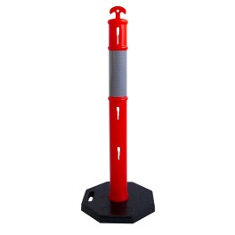 High visibility bollard