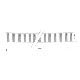 Bandeau de signalisation en tissu