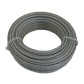 PVC coated wire rope with textile core  