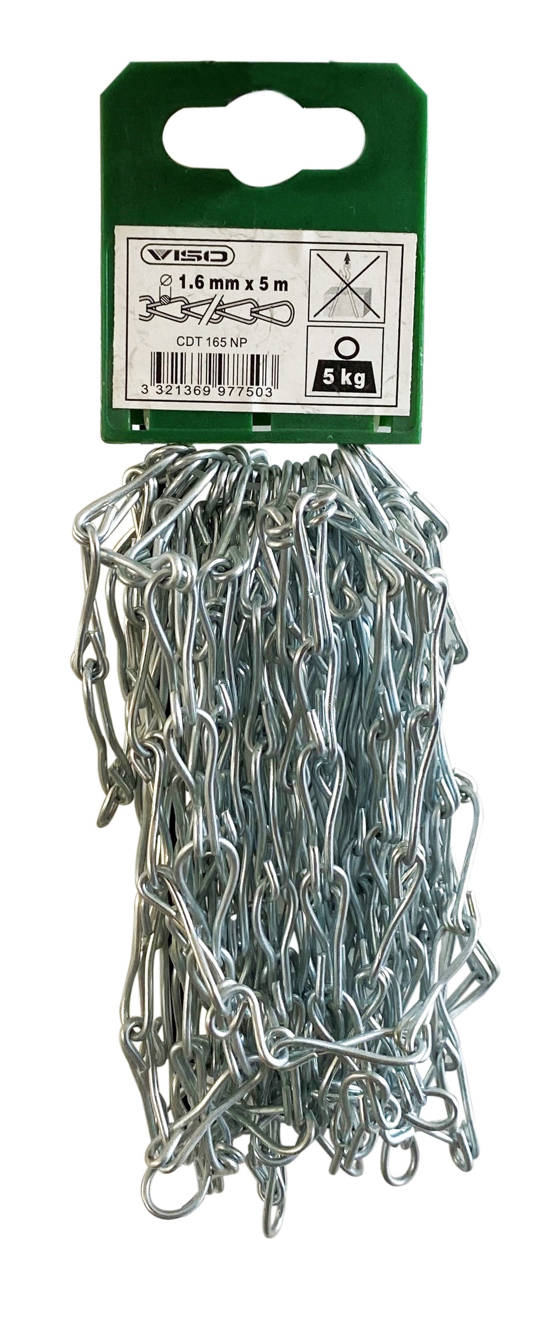 Double twisted chain 