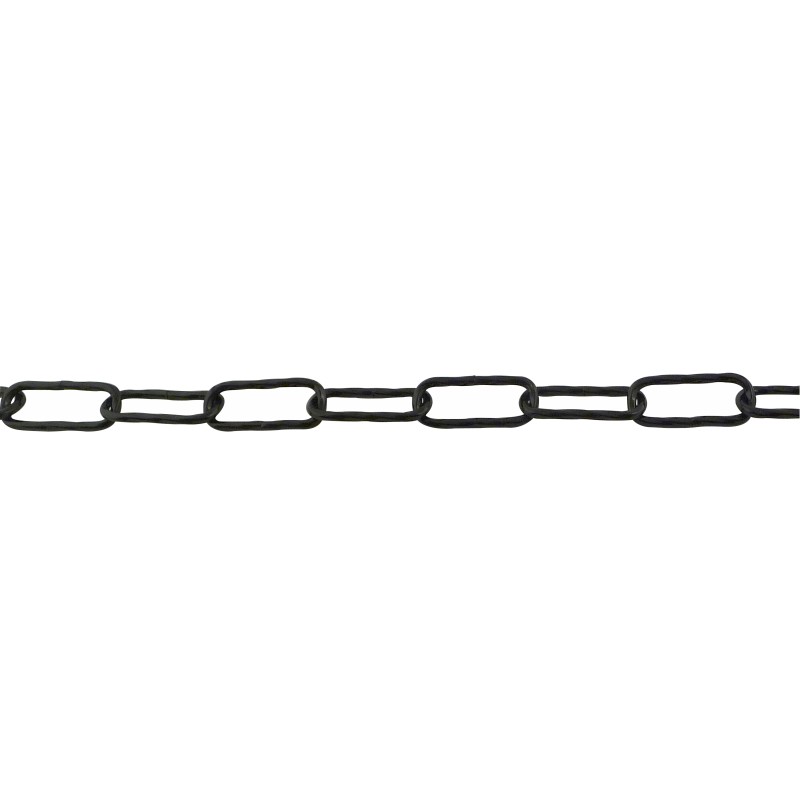 Square steel wire chain 